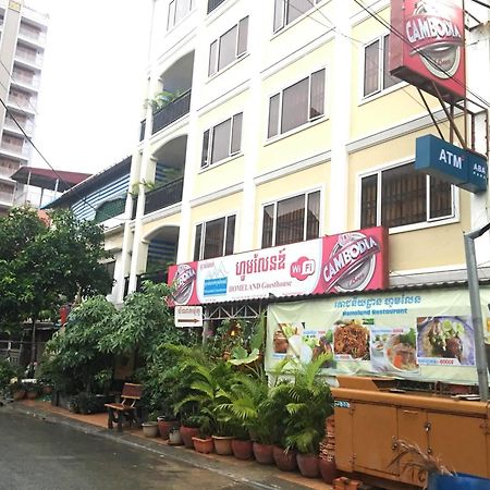 Homeland Guesthouse Phnom Penh Exterior photo