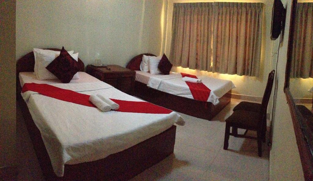 Homeland Guesthouse Phnom Penh Room photo