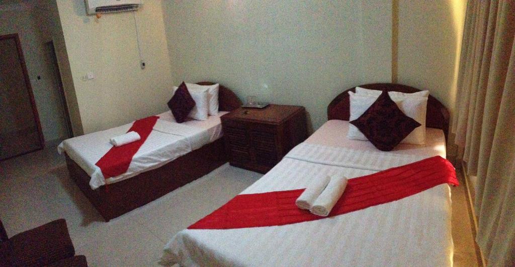 Homeland Guesthouse Phnom Penh Room photo