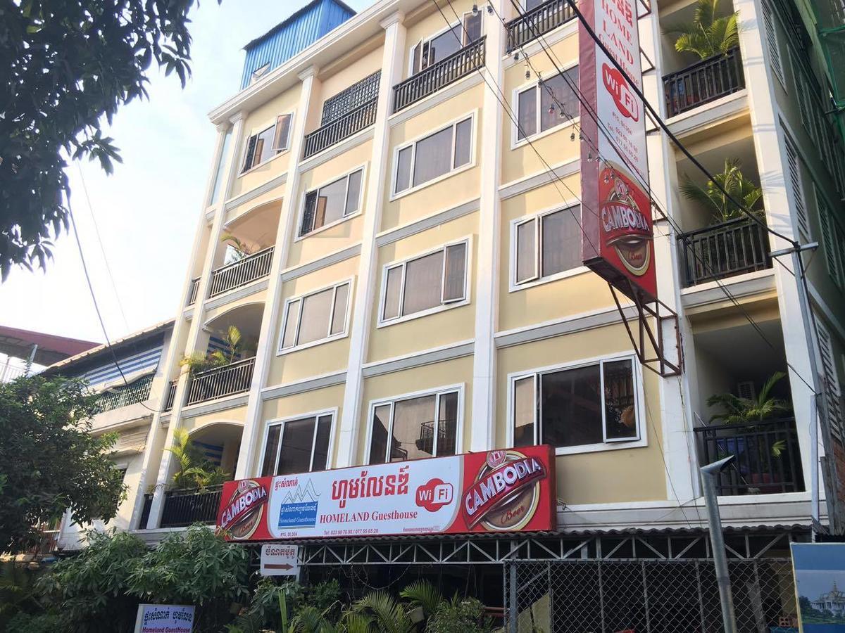 Homeland Guesthouse Phnom Penh Exterior photo