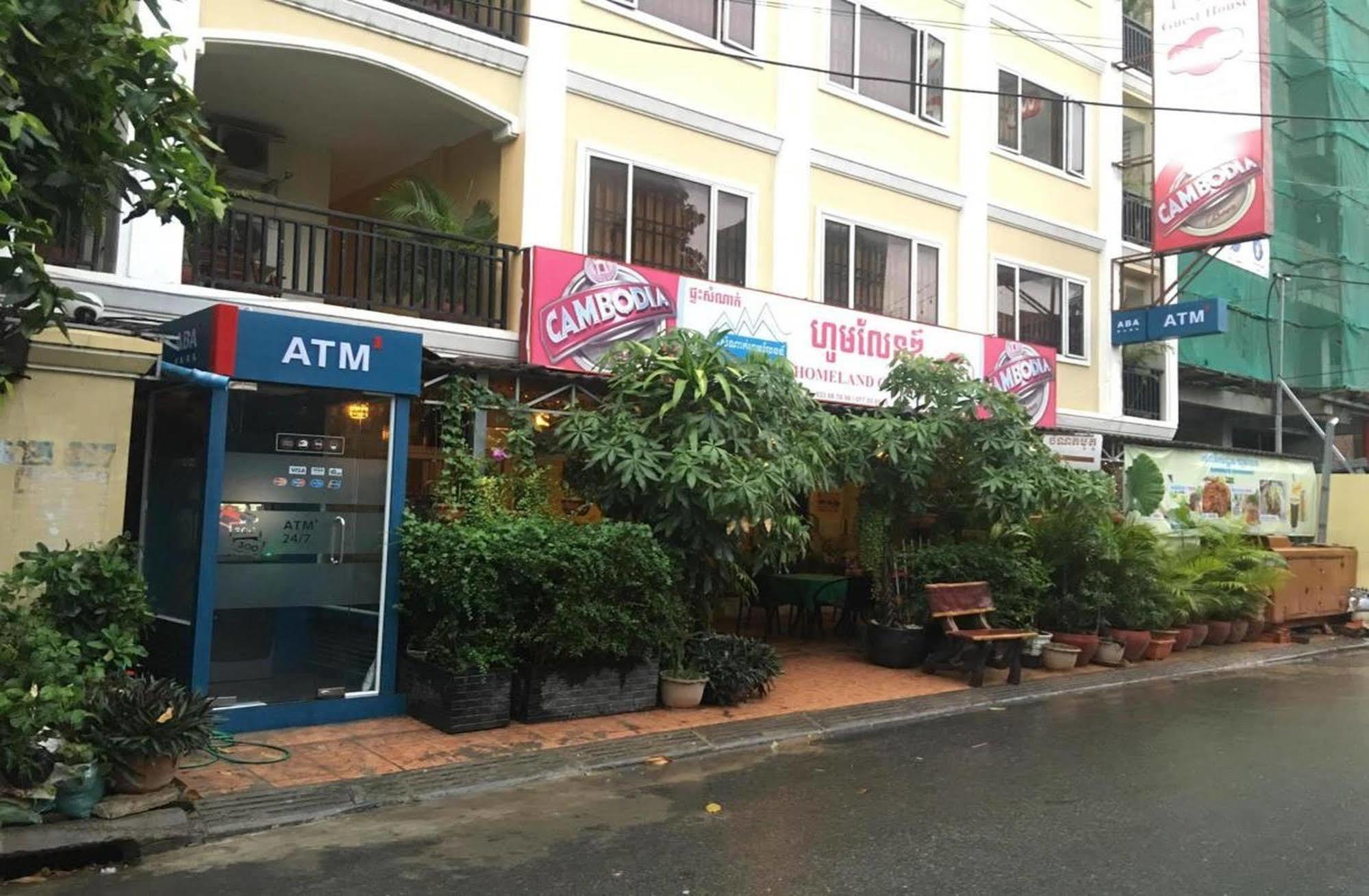 Homeland Guesthouse Phnom Penh Exterior photo