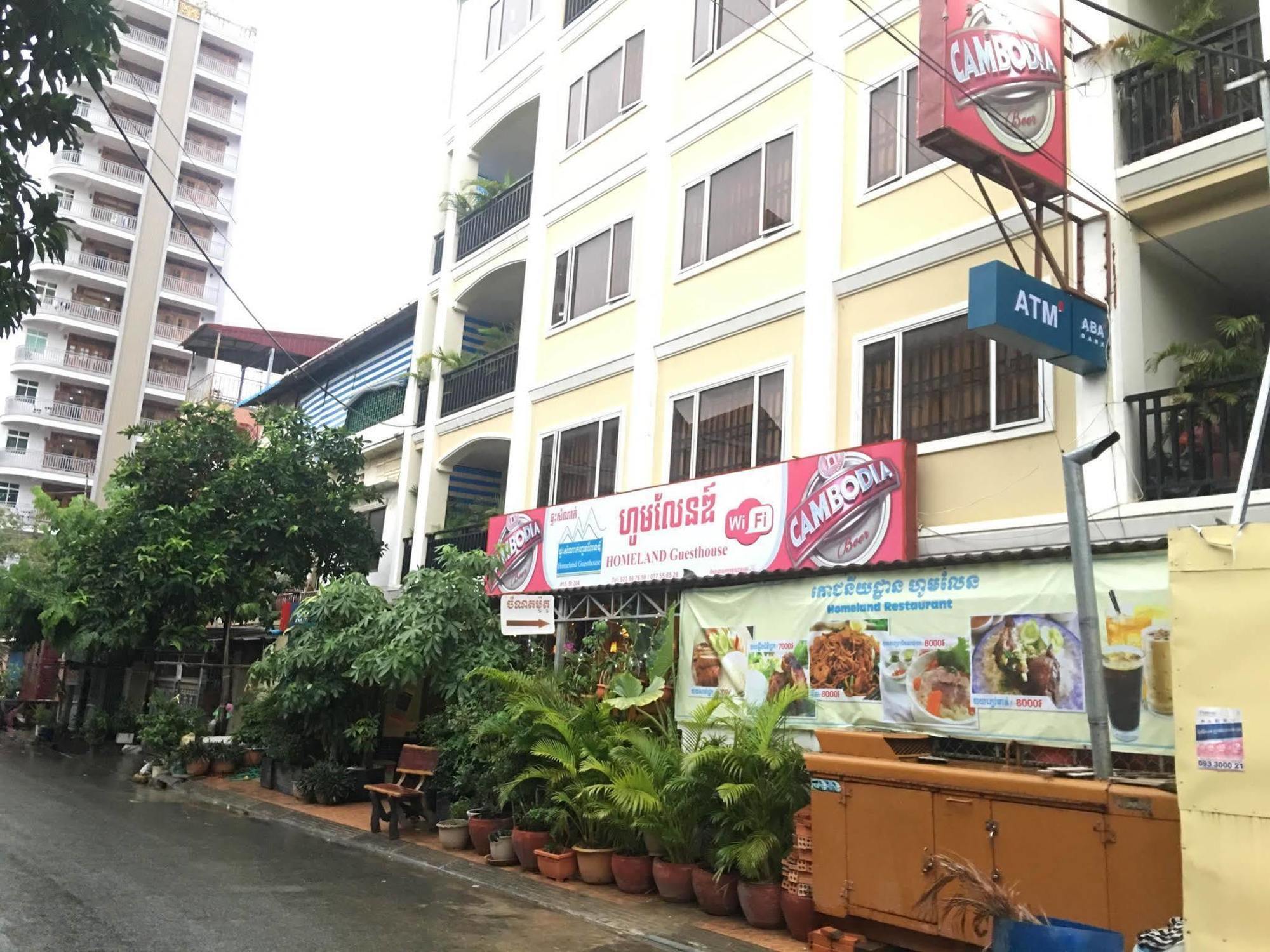 Homeland Guesthouse Phnom Penh Exterior photo